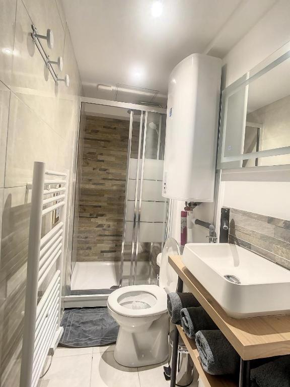 Studio Cosy Gare Amiens Tout Equipe Wifi Netflix 2Pers Zewnętrze zdjęcie