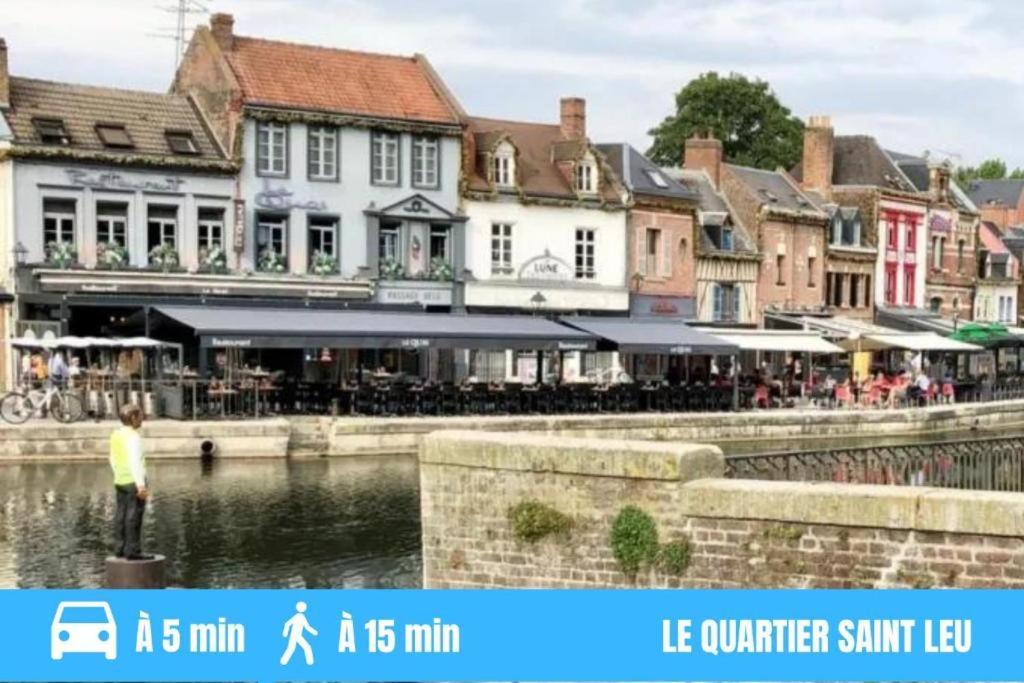 Studio Cosy Gare Amiens Tout Equipe Wifi Netflix 2Pers Zewnętrze zdjęcie