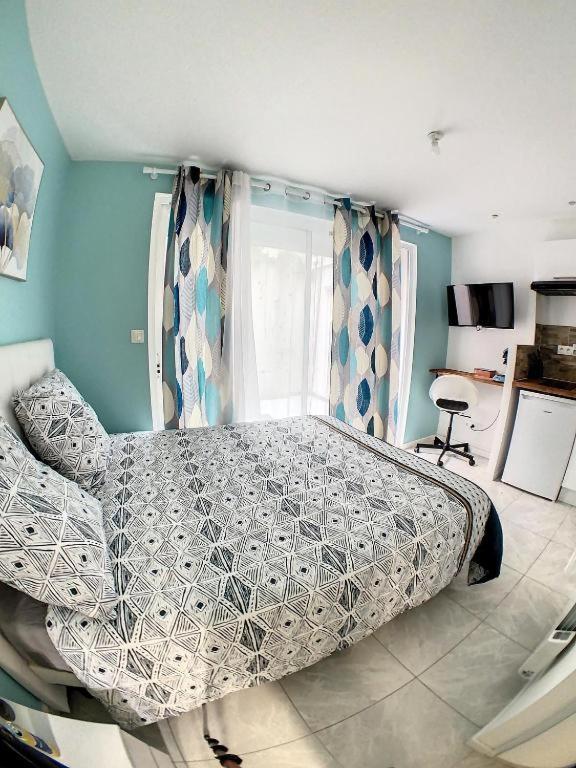 Studio Cosy Gare Amiens Tout Equipe Wifi Netflix 2Pers Zewnętrze zdjęcie
