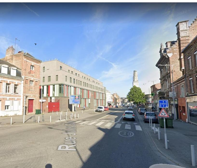 Studio Cosy Gare Amiens Tout Equipe Wifi Netflix 2Pers Zewnętrze zdjęcie